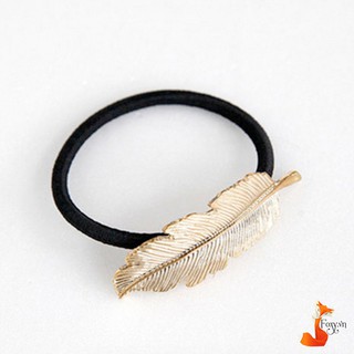 Hot - dây cột tóc handmade cao cấp phong cách hàn quốc bt0085b-lá