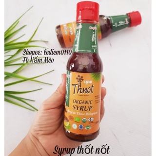 Mật [Syrup] thốt nốt hữu cơ 150ml