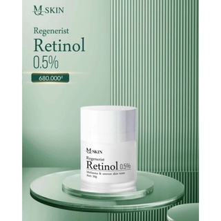 | freeship | tinh chất tái tạo trẻ hóa da retinol 0.5% mq