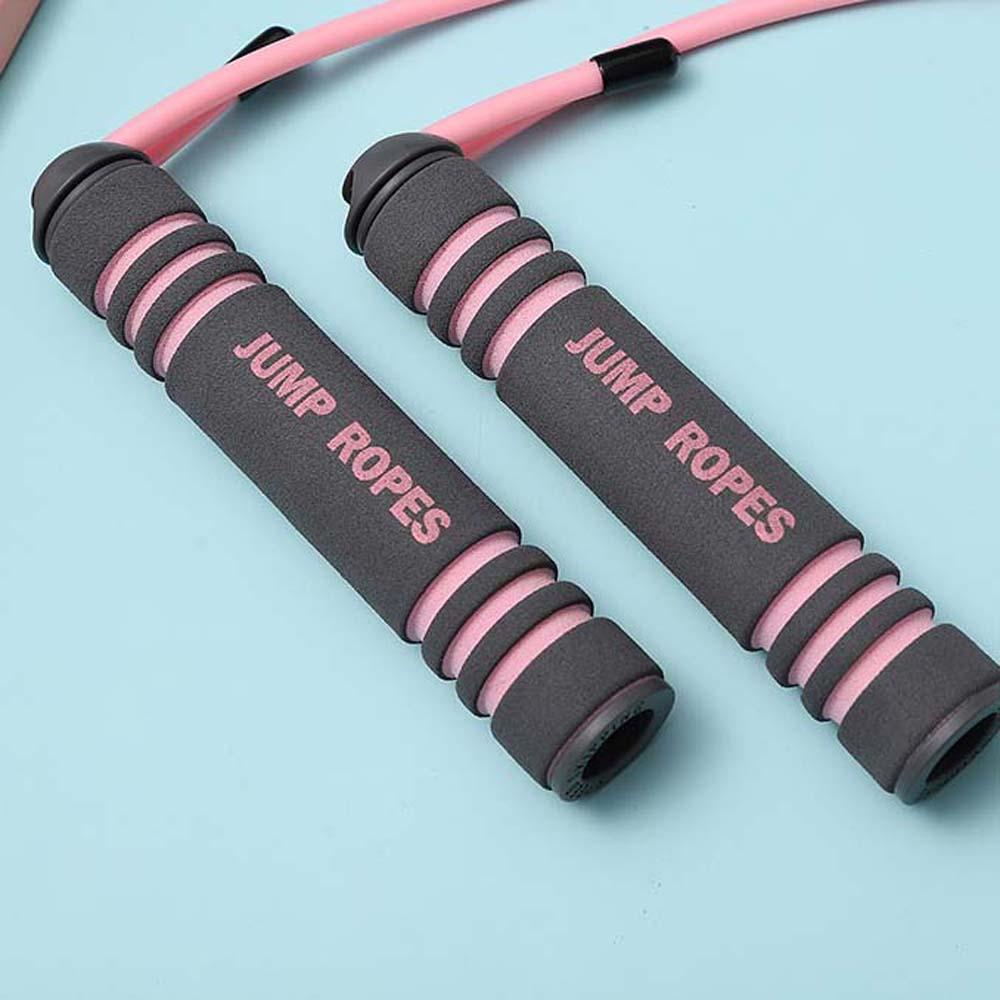 Dây Nhảy Thể Thao Tay Cầm Chống Trượt Bằng Thép Chất Lượng Cao