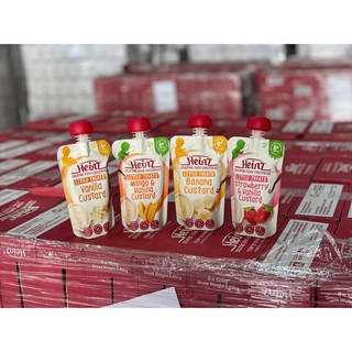Váng Sữa Hoa Quả Heinz Cho Bé Ăn Dặm 120g - Nhập Khẩu Úc