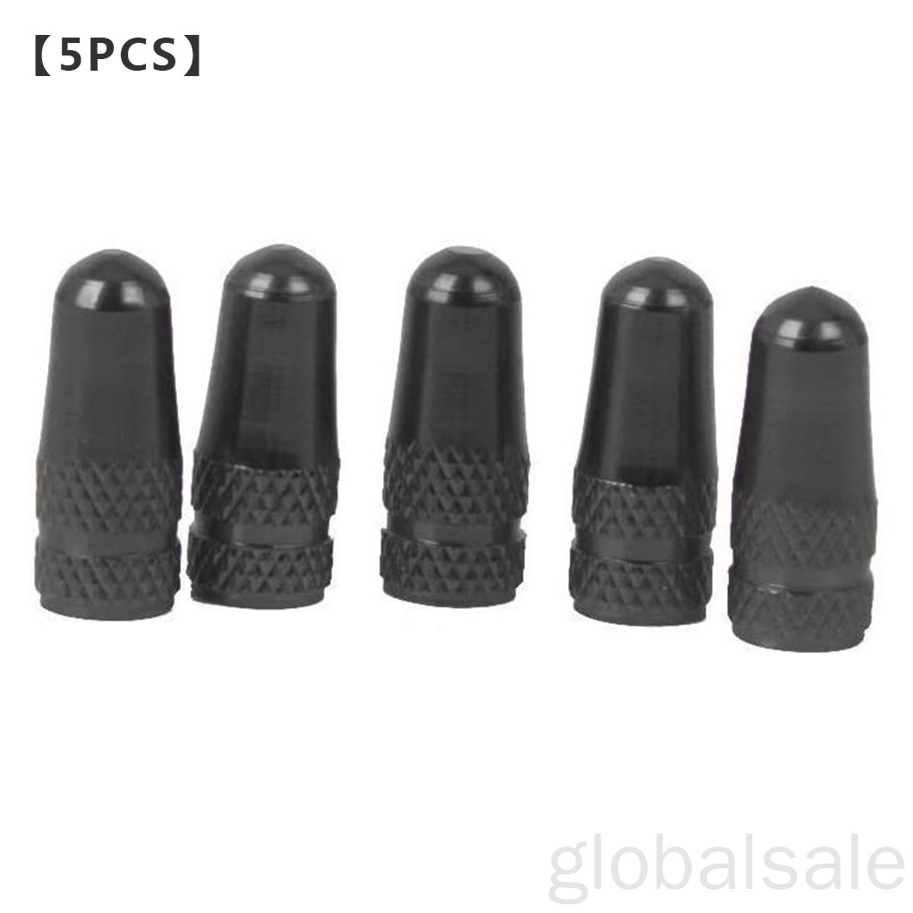 Set 5 nắp van bánh xe đạp bằng hợp kim tiện dụng