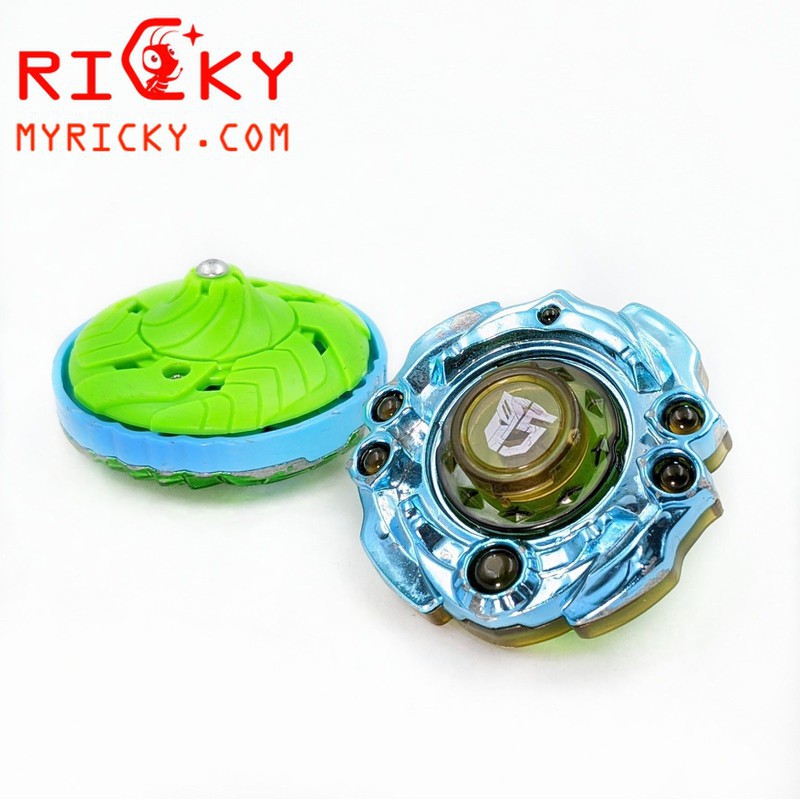 Bộ sàn đấu, con quay BeyBlade gồm sàn đấu + 2 con quay kim loại