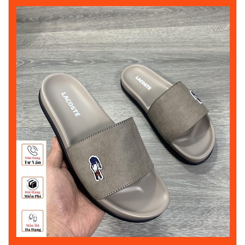 Dép nam cá sấu quai ngang thời trang cao cấp