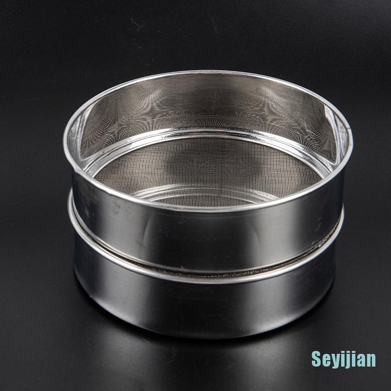 Rây Lọc Bột Bằng Thép Không Gỉ Tiện Dụng Cho Nhà Bếp
