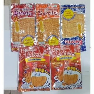 Snack mực bento Thái Lan 24g