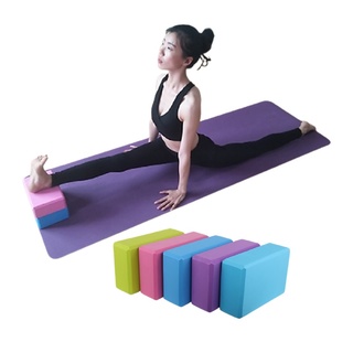 Gạch tập yoga xốp cao cấp EVA cứng, gối tập yoga