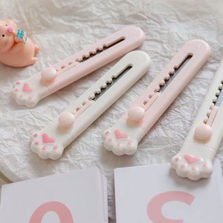 Dao rọc giấy chân mèo