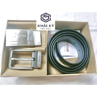 Dây nịt nam 2 mặt full box