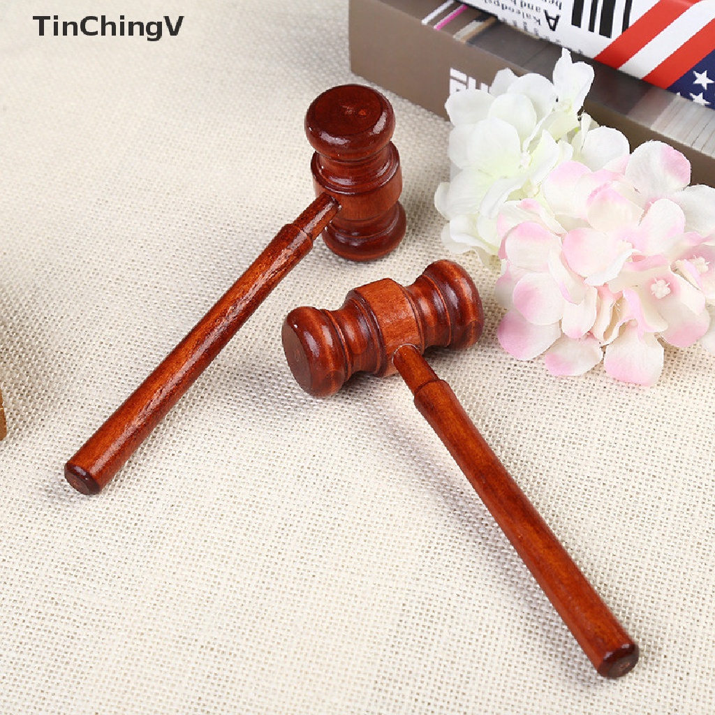 Búa Gỗ Mini Đa Năng Dùng Để Trang Trí