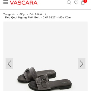 Dép Vascara size 36