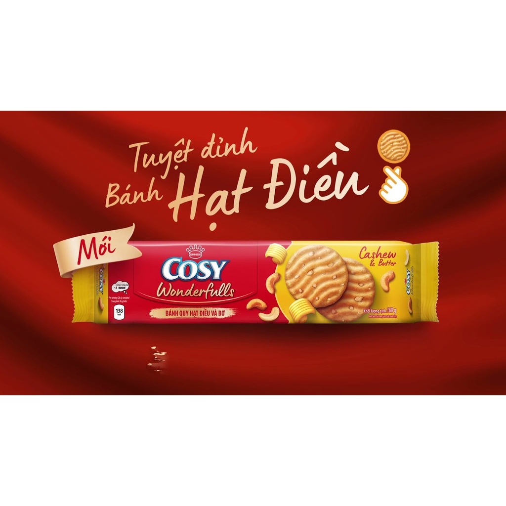 Cosy Marrie Hạt Điều Mới 163g