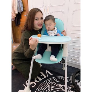 Ghế ăn dặm cho bé Hanbei