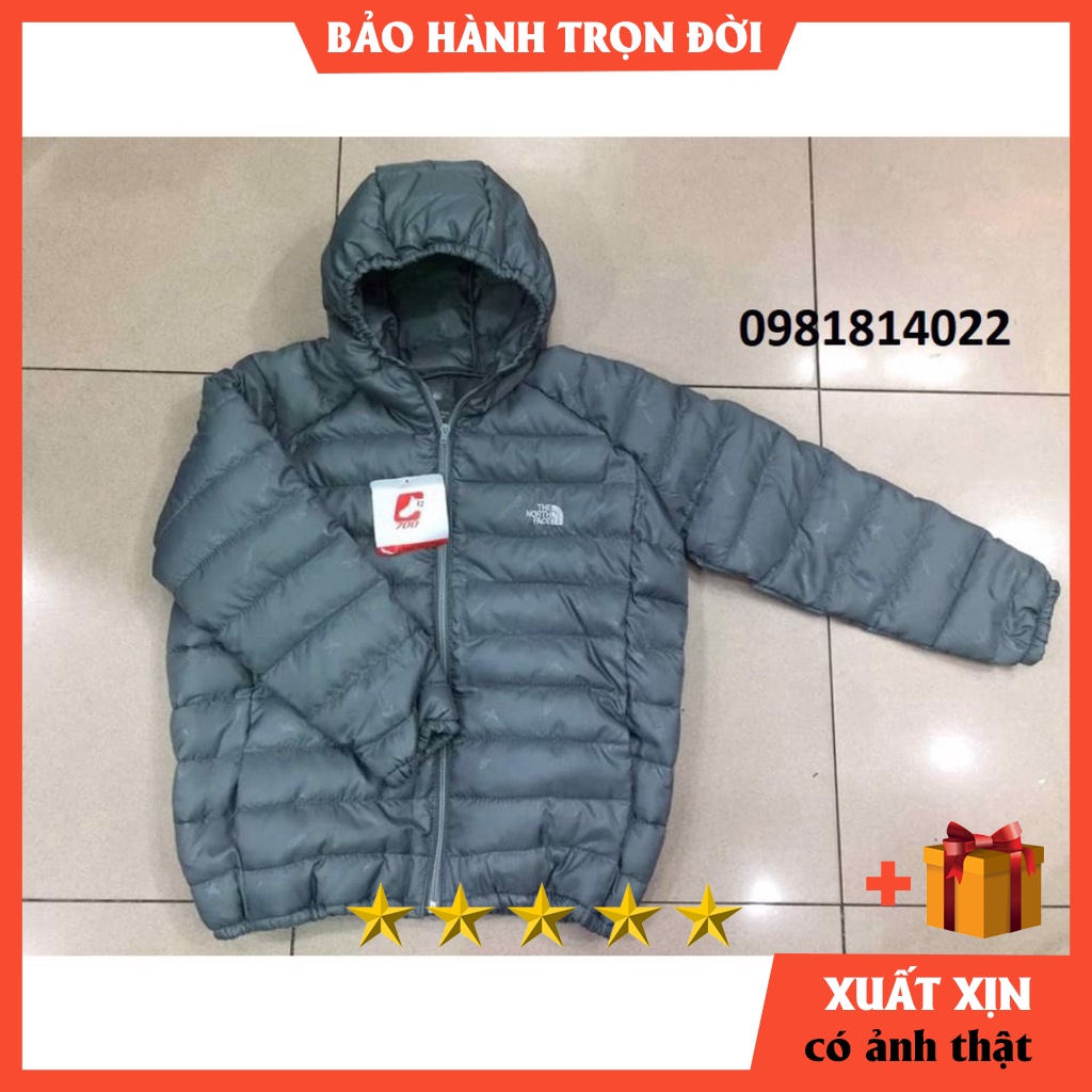 Áo phao The North Face trẻ em đẹp năng động BẢO HÀNH TRỌN ĐỜI