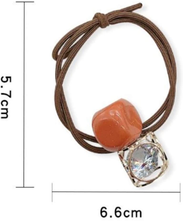 Dây Buộc Tóc Đính Đá Xinh Xắn Dành Cho Nữ