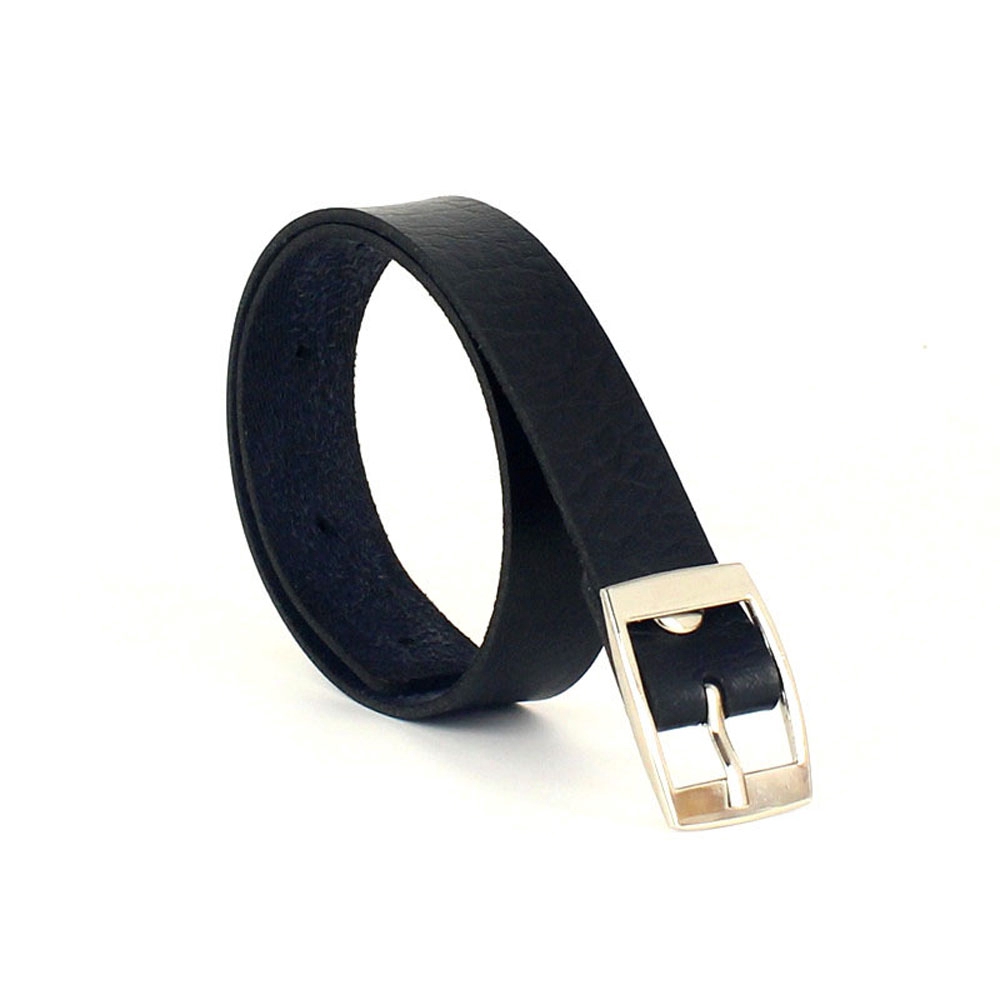 Vòng Cổ Choker Unisex Chất Liệu Da Pu Thời Trang