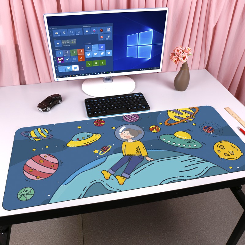 Tấm Lót Chuột Cỡ Lớn Chống Thấm Nước In Họa Tiết Hoạt Hình Dễ Thương | BigBuy360 - bigbuy360.vn