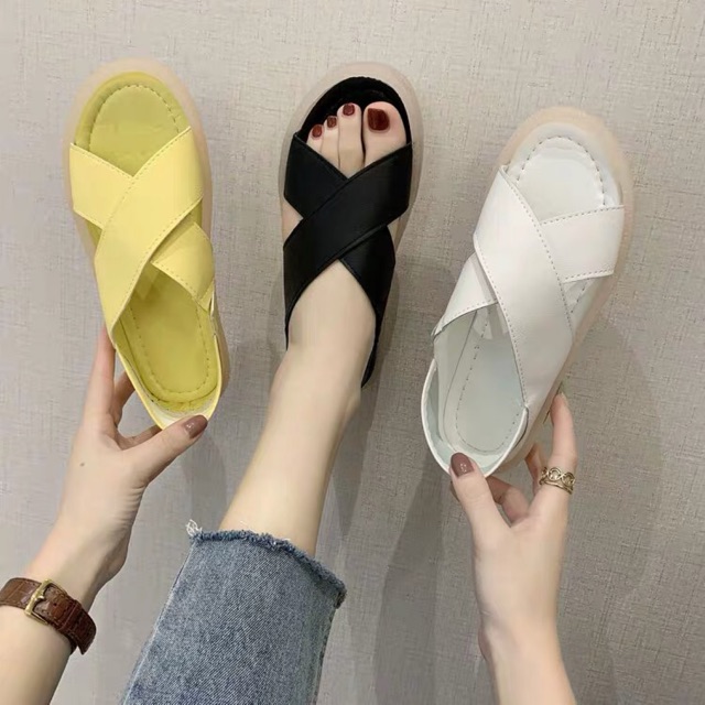 (ORDER) Sandal chữ X BIG SIZE 35-43