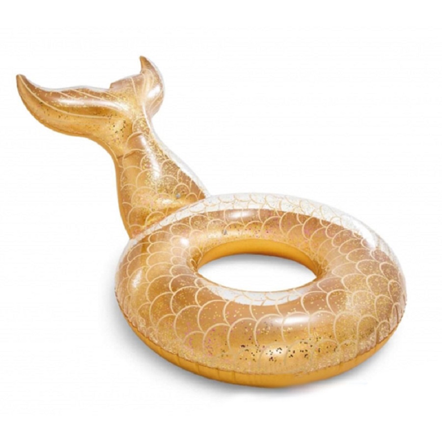 Phao bơi tròn đuôi cá cao cấp INTEX 56258