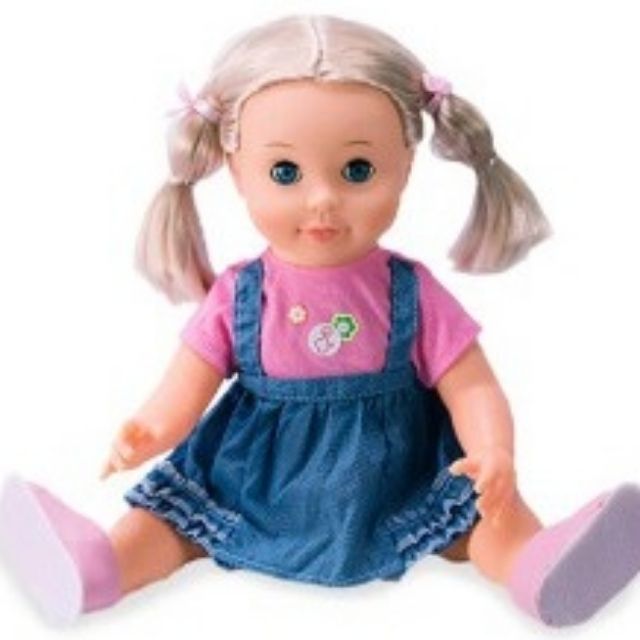 Búp Bê Nga Takmay 40 cm Thân Gòn, Mắt Chớp_ Hãng Gi Go Toys 14 inch Doll