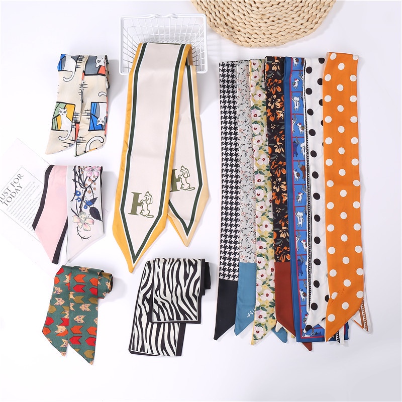 Dây Cột Tóc Dài Ngọt Ngào Thời Trang Nhật Hàn Cho Nữ