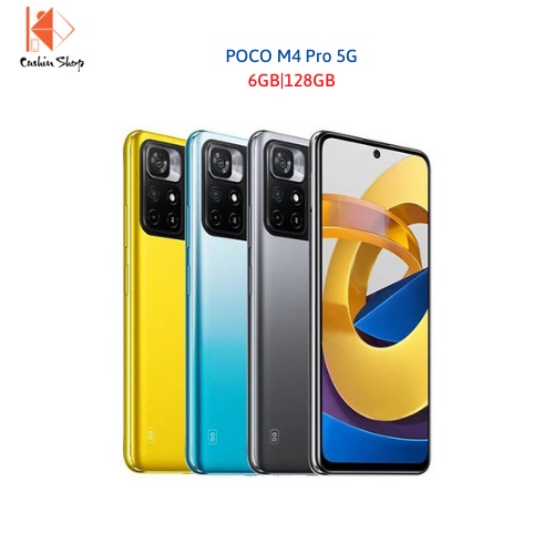 Điện thoại Xiaomi Poco M4 Pro 5G 6GB|128GB - Hàng chính hãng