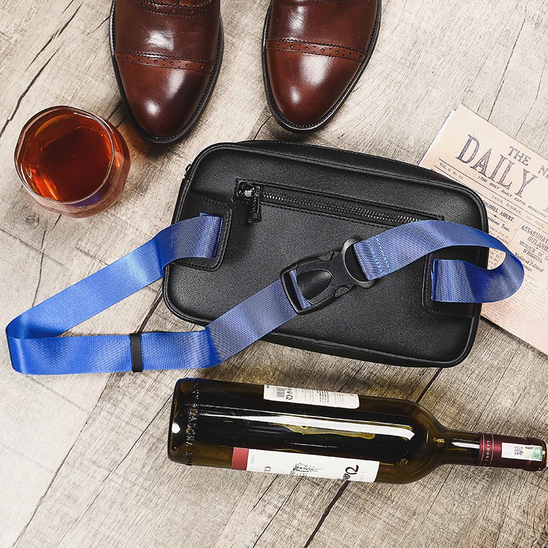 Túi Da Nam Mixed Colour POLIDO Chất Liệu Da PU, Phong Cách Trẻ Trung Thời Thượng