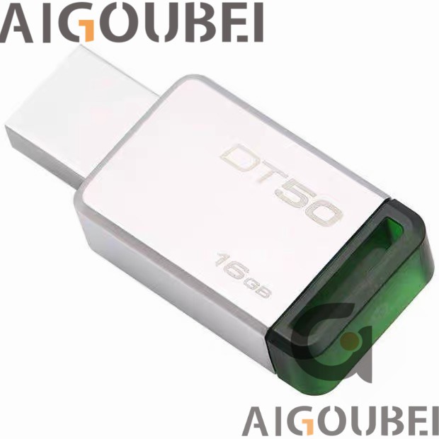 [Spot &amp; COD] Ổ đĩa flash kim loại tốc độ cao Dt 50 Ổ đĩa flash USB 16 Gb 3.1