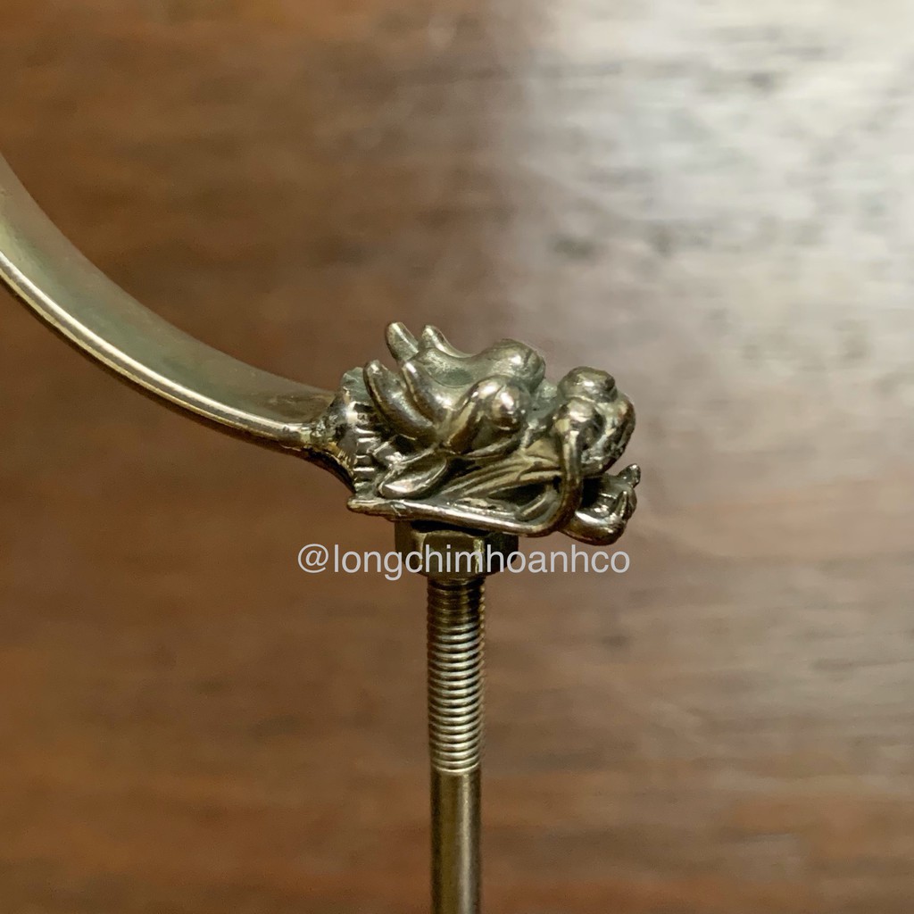 Móc Đầu Rồng Inox Lồng Chim Khuyên Thái Tử