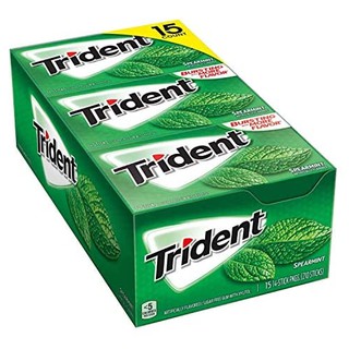 Kẹo Trident Mỹ hương Quế & Bạc Hà