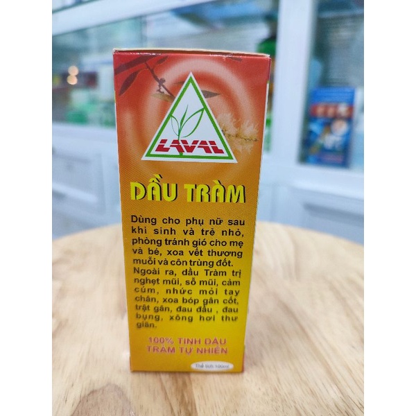 Dầu tràm lava cho mẹ và bé