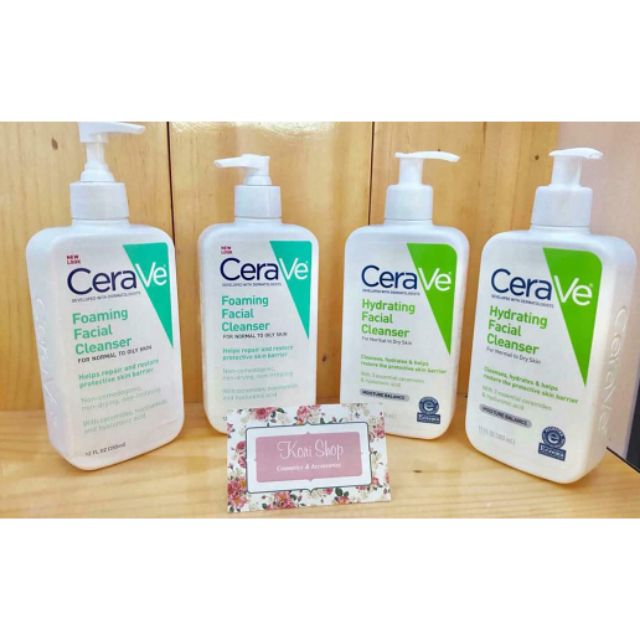 Sữa rửa mặt CeraVe 355ml