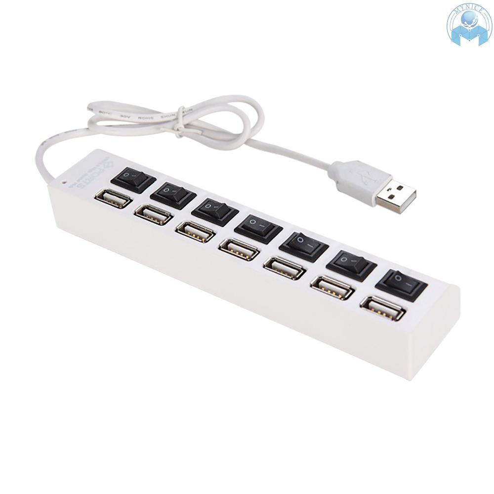 Hub Chia 7 Cổng Usb 2.0 Jdl-A7 Cho Máy Tính