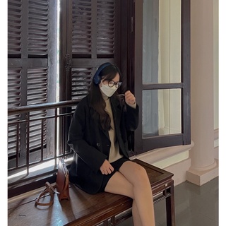 Áo dạ hàn quốc Icila AK001