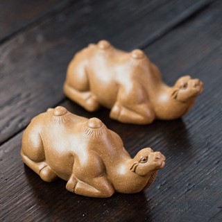 Tượng gốm để bàn trà :  Lạc Đà.