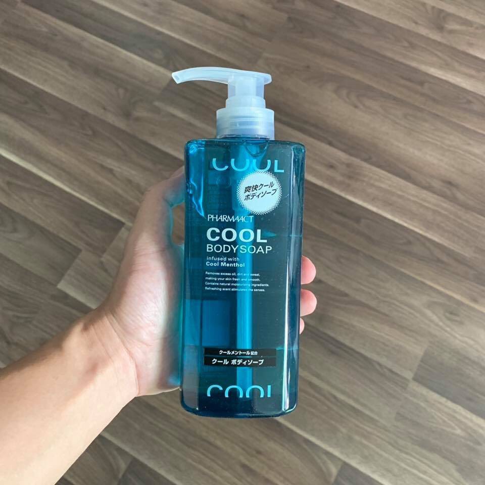 Sữa Tắm Cool Body Soap pharmaact Nhật Bản 600ml | BigBuy360 - bigbuy360.vn