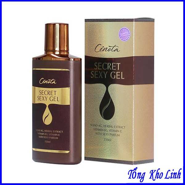 Dung Dịch Vệ Sinh Phụ Nữ Cenota Secret Sexy Gel