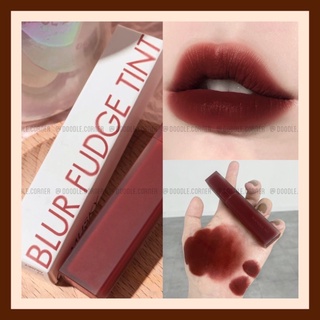 [01-18] Son kem lì xốp mịn như nhung Romand Blur Fudge Tint