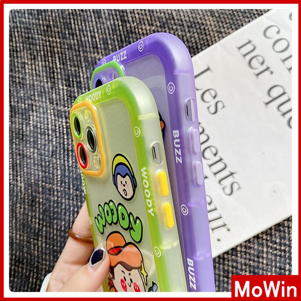 Ốp điện thoại silicon màu dạ quang in hoạt hoạ thích hợp cho iPhone 11 Pro Max 13 Pro Max 12 Pro Max 7Plus xr XS Max