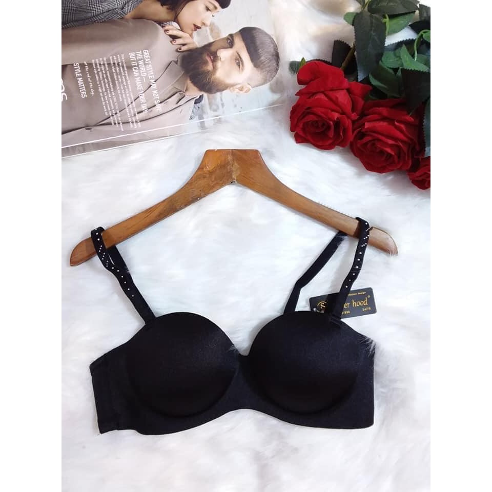 Áo lót Đúc su Xịn Thái Lan SISTERHOOD 930- cup ngang siêu nâng đẩy, gọng nhựa mềm dẻo