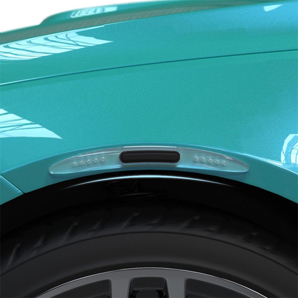 Bộ 2 Miếng Dán Silicone Chống Va Đập Cho Cửa Xe Hơi G4N2
