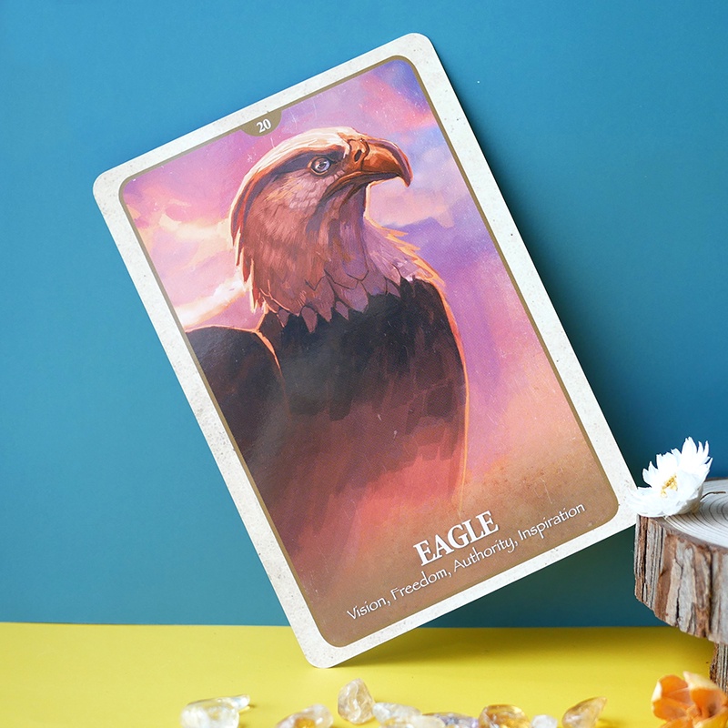 The Secret Language of Animals Tarot Oracle Deck Card Games