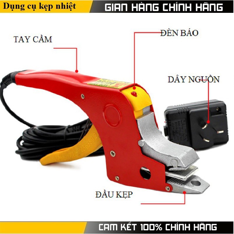 Dụng cụ siết đai hàn nhiệt