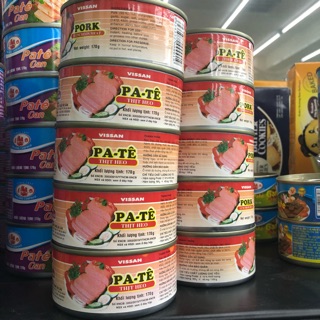 Pate Thịt Heo 170g