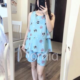 Bộ lanh bầu 2 tầng