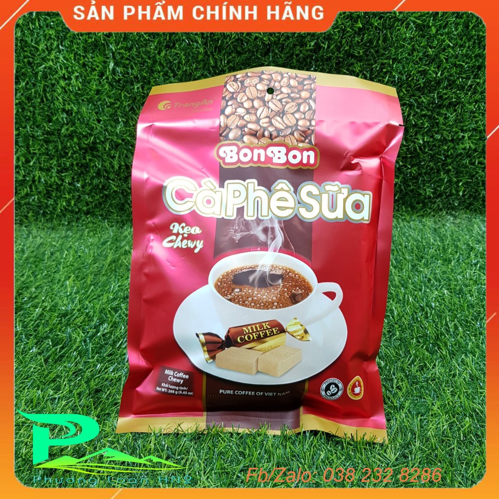 Kẹo cà phê sữa Tràng An - gói 268g