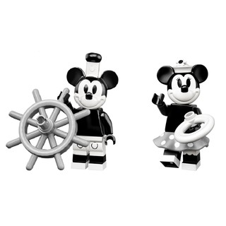 02 Nhân vật Lego Minifigures Series Disney2 – Mickey và Minnie