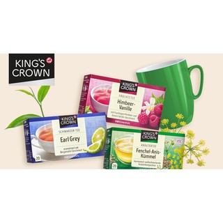 Trà hoa quả 20 túi lọc king’s crown đức 🇩🇪