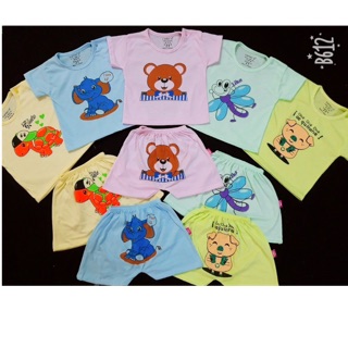 Sét 5 bộ cater cộc tay size 2-6
