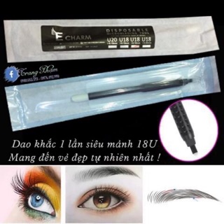 Cán khắc một lần ( dao khắc u18 Nano )  / dcpxtrangphamsg